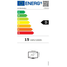 LCD Monitor, LG, 27&quot;, Panel IPS, 1920x1080, 16:9, 100Hz, Matte, Speakers, Swivel, Pivot, Height adjustable, Tilt, C