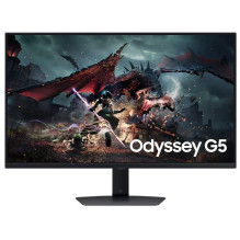 LCD Monitor, SAMSUNG, 32&quot;, Panel IPS, 2560x1440, 16:9, 180Hz, 1 ms, Swivel, Pivot, Height adjustable, Tilt, Colour 