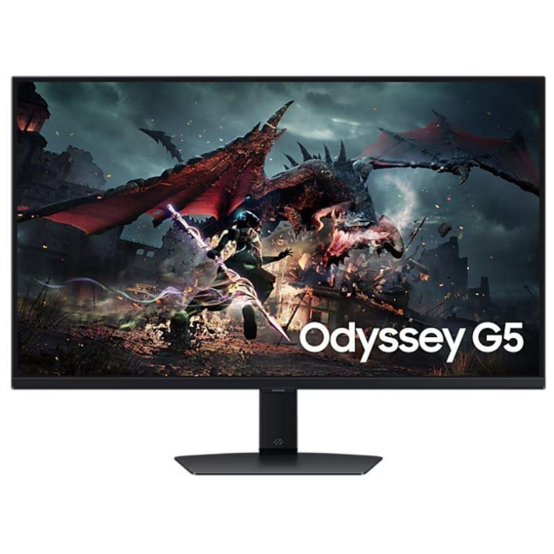 LCD Monitor, SAMSUNG, 32&quot;, Panel IPS, 2560x1440, 16:9, 180Hz, 1 ms, Swivel, Pivot, Height adjustable, Tilt, Colour 