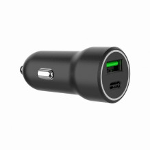 MOBILE CHARGER CAR USB 2PORT / TA-UC-A2PDQC20-CAR-01 GEMBIRD