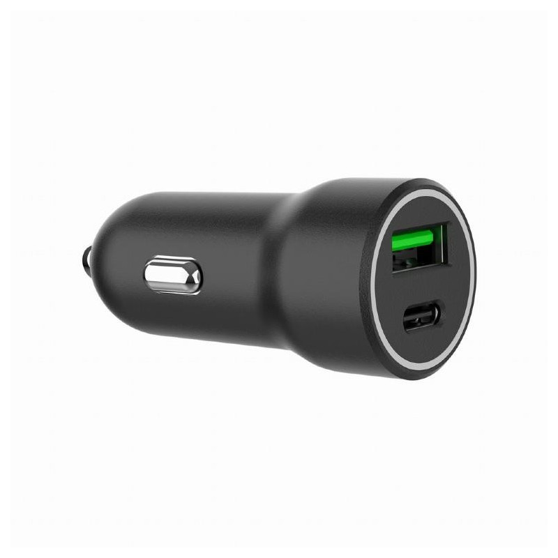 MOBILE CHARGER CAR USB 2PORT / TA-UC-A2PDQC20-CAR-01 GEMBIRD