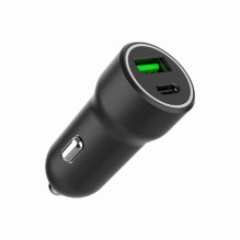 MOBILE CHARGER CAR USB 2PORT / TA-UC-A2PDQC20-CAR-01 GEMBIRD