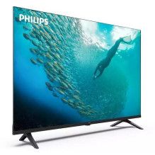 Televizorius, PHILIPS, 55&quot;, 4K / Smart, 3840x2160, belaidis LAN, Bluetooth, Titan OS, juodas, 55PUS7009 / 12