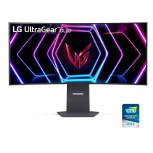 Monitor, LG, 39GS95QE-B, 39&quot;, Gaming / Curved / 21 : 9, Panel OLED, 3440x1440, 21:9, 240Hz, Matte, 0.03 ms, Swivel,