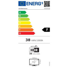 Monitorius, LG, 39GS95QE-B, 39&quot;, žaidimai / išlenktas / 21 : 9, skydelis OLED, 3440x1440, 21:9, 240Hz, matinis, 0,0