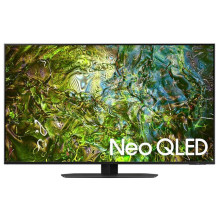 TV Set, SAMSUNG, 50&quot;, 4K / Smart, QLED, 3840x2160, Wireless LAN, Bluetooth, Tizen, Black, QE50QN90DATXXH