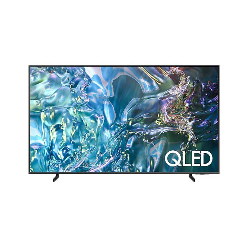 TV Set, SAMSUNG, 85&quot;, 4K / Smart, QLED, 3840x2160, Wireless LAN, Bluetooth, Tizen, Black, QE85Q60DAUXXH