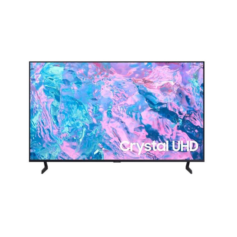 TV Set, SAMSUNG, 43&quot;, 4K, 3840x2160, Wireless LAN, Bluetooth, Tizen, Black, UE43CU7092UXXH