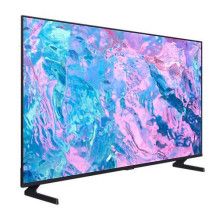 Televizorius, SAMSUNG, 43&quot;, 4K, 3840x2160, belaidis LAN, Bluetooth, Tizen, juodas, UE43CU7092UXXH