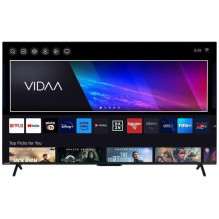 TV Set, TOSHIBA, 43&quot;, 4K / Smart, 3840x2160, Wireless LAN, Bluetooth, Android TV, Black, 43QV2463DG