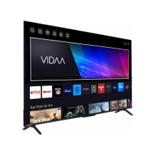 TV Set, TOSHIBA, 65&quot;, 4K / Smart, 3840x2160, Wireless LAN, Bluetooth, Android TV, Black, 65QV2463DG