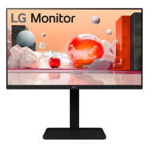 LCD Monitor, LG, 24BA550-B, 24&quot;, Panel IPS, 1920x1080, 16:9, 100 Hz, Matte, 5 ms, Speakers, Swivel, Pivot, Height a