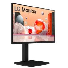 LCD Monitor, LG, 24BA550-B, 24&quot;, Panel IPS, 1920x1080, 16:9, 100 Hz, Matte, 5 ms, Speakers, Swivel, Pivot, Height a