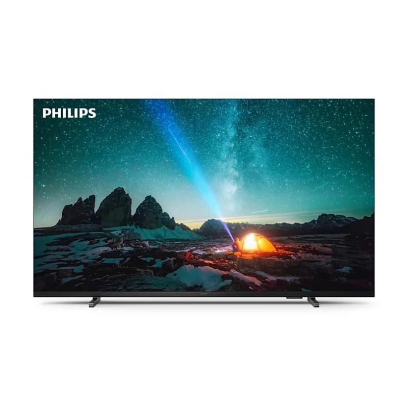 Televizorius, PHILIPS, 43&quot;, 4K / Smart, 3840x2160, belaidis LAN, Bluetooth, Titan OS, 43PUS7609 / 12