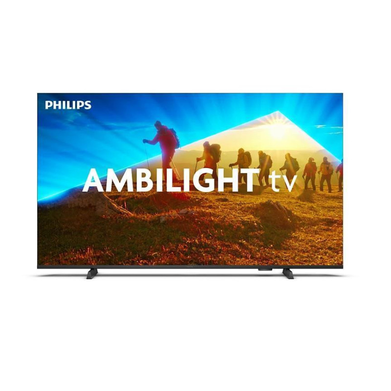 TV Set, PHILIPS, 55&quot;, 4K / Smart, 3840x2160, Wireless LAN, Bluetooth, Titan OS, 55PUS8009 / 12