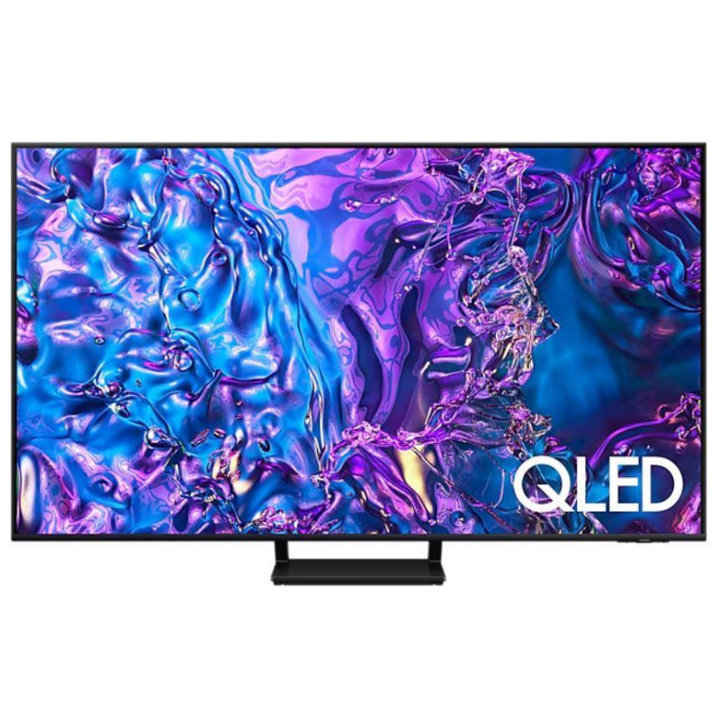 TV Set, SAMSUNG, 85&quot;, 4K / Smart, QLED, 3840x2160, Wireless LAN, Bluetooth, Tizen, Black, QE85Q70DATXXH