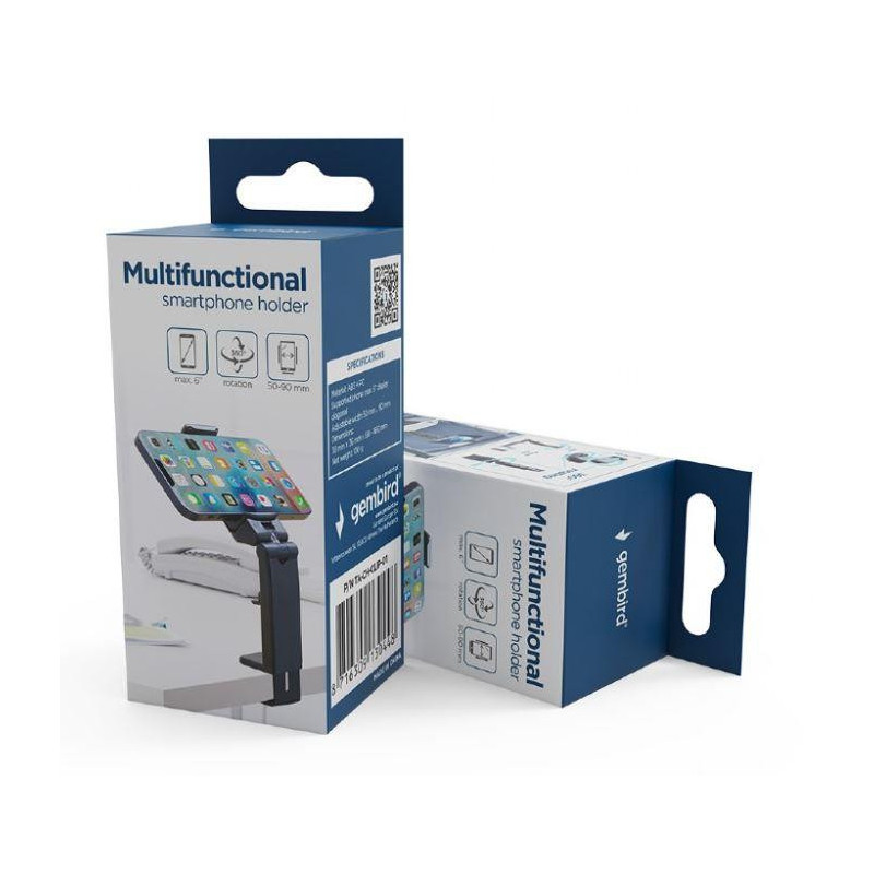 MOBILE HOLDER MULTIFUNCTIONAL / TA-CH-CLIP-01 GEMBIRD