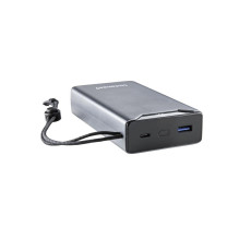 POWER BANK USB 20000MAH QC3.0 / GREY F20000 7332054 INTENSO