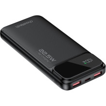 External battery Power Bank Choetech B728 22.5W 10000mAh black