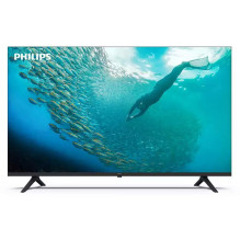 TV Set, PHILIPS, 43&quot;, 4K / Smart, 3840x2160, Titan OS, Black, 43PUS7009 / 12