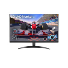 LCD Monitor, LG, 31.5&quot;, 4K, Panel VA, 3840x2160, 16:9, 4 ms, Speakers, Swivel, Pivot, Height adjustable, Tilt, Colo