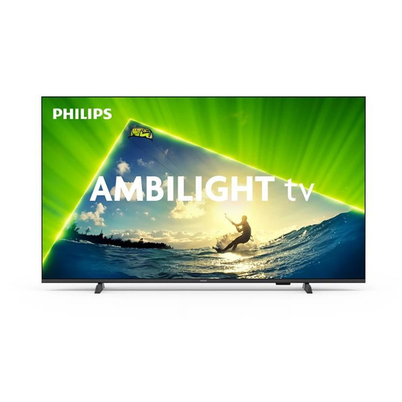 TV Set, PHILIPS, 50&quot;, 4K / Smart, 3840x2160, Wireless LAN, Bluetooth, Titan OS, 50PUS8209 / 12