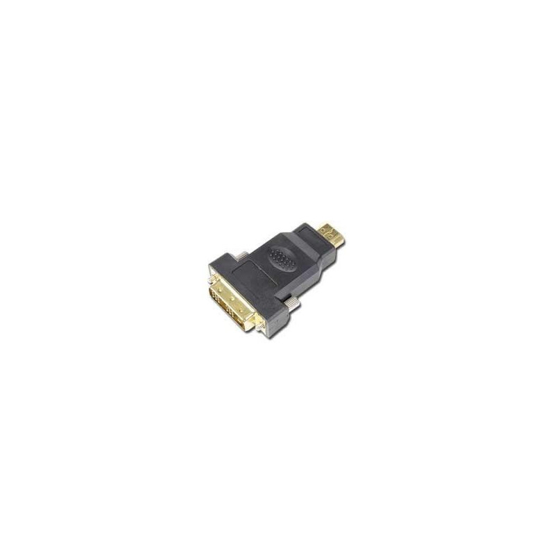 I / O ADAPTER HDMI TO DVI / BULK A-HDMI-DVI-1 GEMBIRD