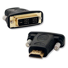 I / O ADAPTER HDMI TO DVI / BULK A-HDMI-DVI-1 GEMBIRD