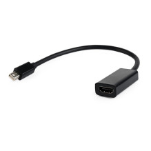 I / O ADAPTER MINI-DP TO HDMI / A-MDPM-HDMIF-02 GEMBIRD