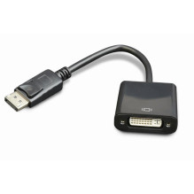 I / O ADAPTER DISPLAYPORT TO DVI / BLACK A-DPM-DVIF-002 GEMBIRD