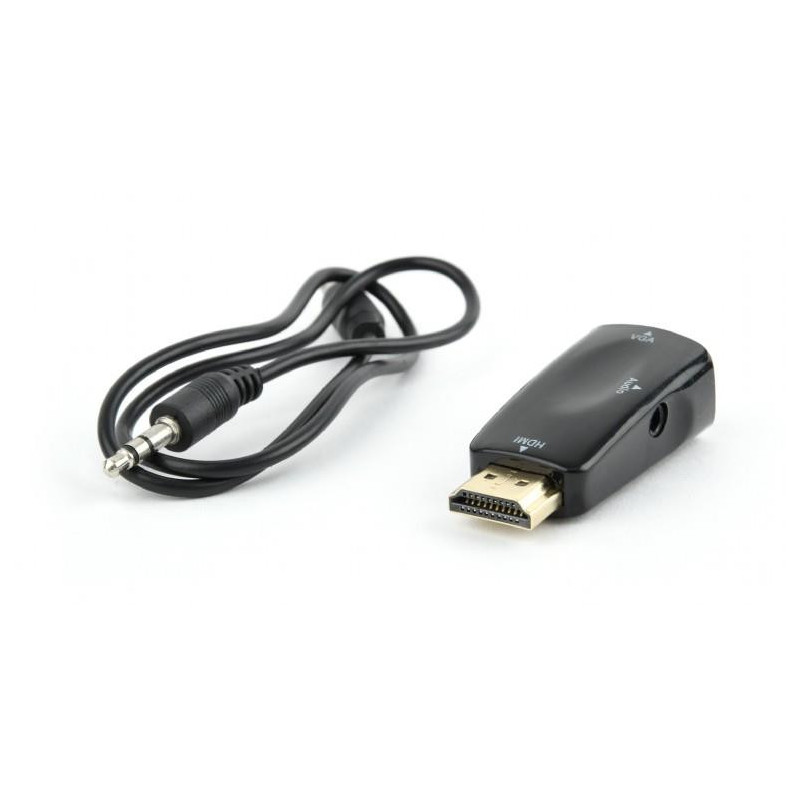 I / O ADAPTER HDMI TO VGA / BLIST AB-HDMI-VGA-02 GEMBIRD