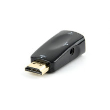 I / O ADAPTER HDMI TO VGA / BLIST AB-HDMI-VGA-02 GEMBIRD