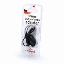 I / O ADAPTER HDMI TO VGA / BLIST AB-HDMI-VGA-02 GEMBIRD