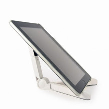 TABLET ACC STAND UNIVERSAL / WHITE TA-TS-01 / W GEMBIRD