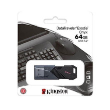 MEMORY DRIVE FLASH USB3.2 / 64GB DTXON / 64GB KINGSTON