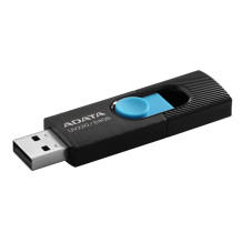 MEMORY DRIVE FLASH USB2 64GB / BLUE AUV220-64G-RBKBL ADATA