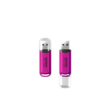 MEMORY DRIVE FLASH USB2 32GB / PINK AC906-32G-RPP ADATA