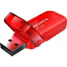 MEMORY DRIVE FLASH USB2 32GB / RED AUV240-32G-RRD ADATA