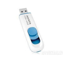 MEMORY DRIVE FLASH USB2 64GB / WH. / BLUE AC008-64G-RWE ADATA