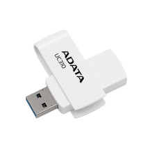 MEMORY DRIVE FLASH USB3.2 64GB / WHITE UC310-64G-RWH ADATA