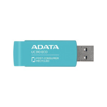 MEMORY DRIVE FLASH USB3.2 64GB / GREEN UC310E-64G-RGN ADATA