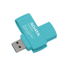 MEMORY DRIVE FLASH USB3.2 64GB / GREEN UC310E-64G-RGN ADATA