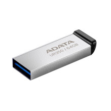 MEMORY DRIVE FLASH USB3.2 64GB / BLACK UR350-64G-RSR / BK ADATA