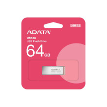 MEMORY DRIVE FLASH USB3.2 64GB / BROWN UR350-64G-RSR / BG ADATA