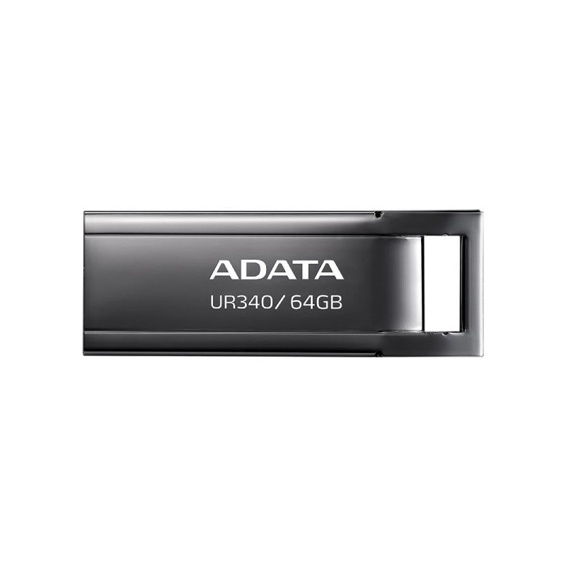 MEMORY DRIVE FLASH USB3.2 64GB / BLACK AROY-UR340-64GBK ADATA