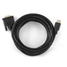 CABLE HDMI-DVI 5M / CC-HDMI-DVI-15 GEMBIRD