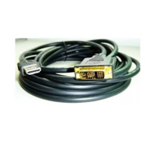 KABELIS HDMI-DVI 5M / CC-HDMI-DVI-15 GEMBIRD