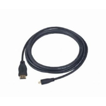 CABLE HDMI-MICRO HDMI 1.8M / V.2.0 BLK CC-HDMID-6 GEMBIRD