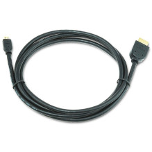 CABLE HDMI-MICRO HDMI 1.8M / V.2.0 BLK CC-HDMID-6 GEMBIRD