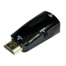 I / O ADAPTER HDMI TO VGA / A-HDMI-VGA-02 GEMBIRD